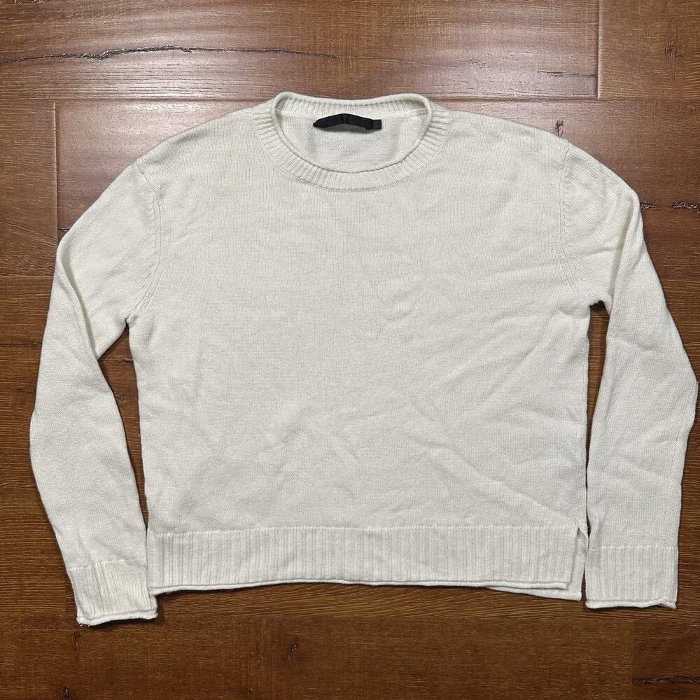 Jenni Kayne Oversized Sweatshirt Women S Ivory Wool Cashmere Sweater Luxury City